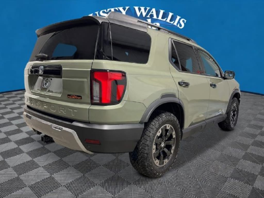 New 2026 Honda Passport TrailSport Elite AWD SUV