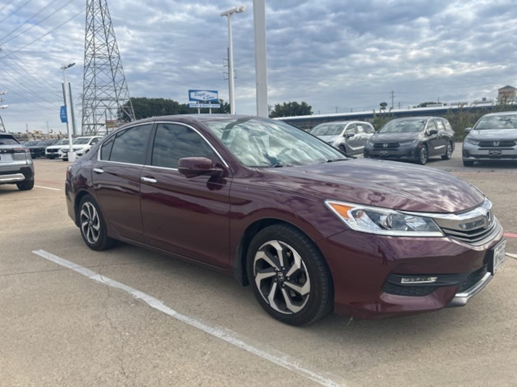 Used 2017 Honda Accord EX-L Sedan