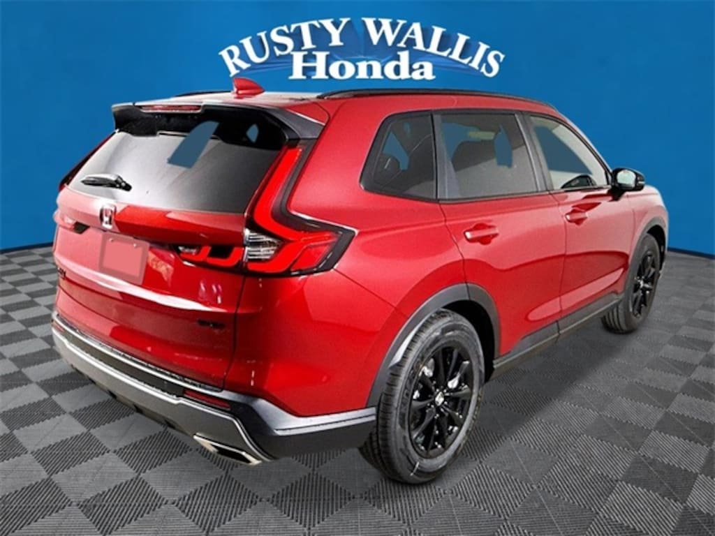 New 2026 Honda CR-V Hybrid Sport-L SUV