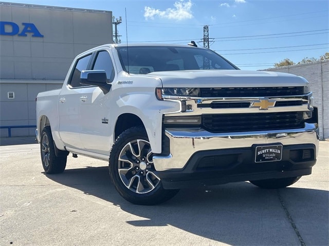2021 Chevrolet Silverado 1500 LT's photo