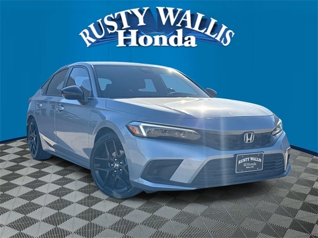 2023 Honda Civic Hatchback Sport's photo