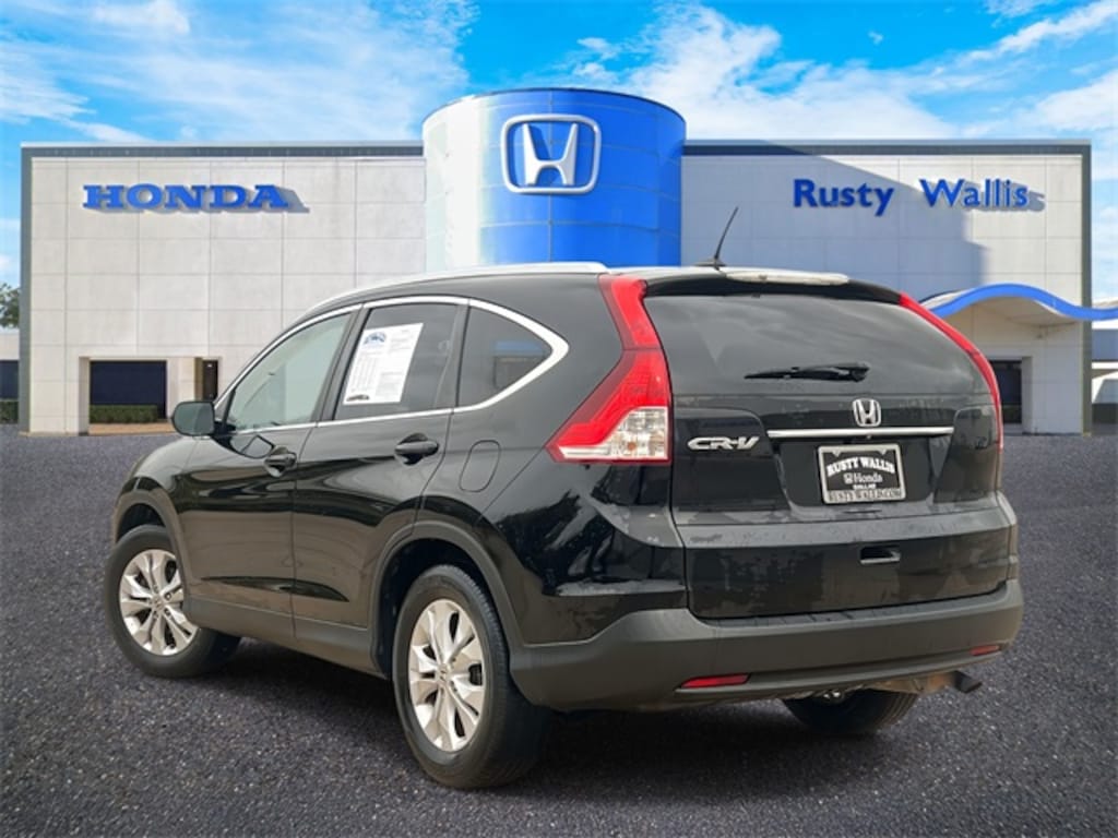 Used 2014 Honda CR-V EX-L SUV