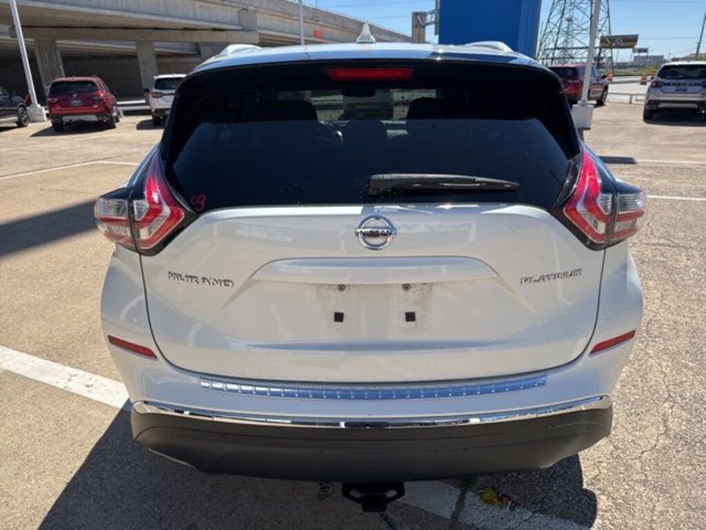 Used 2017 Nissan Murano Platinum SUV