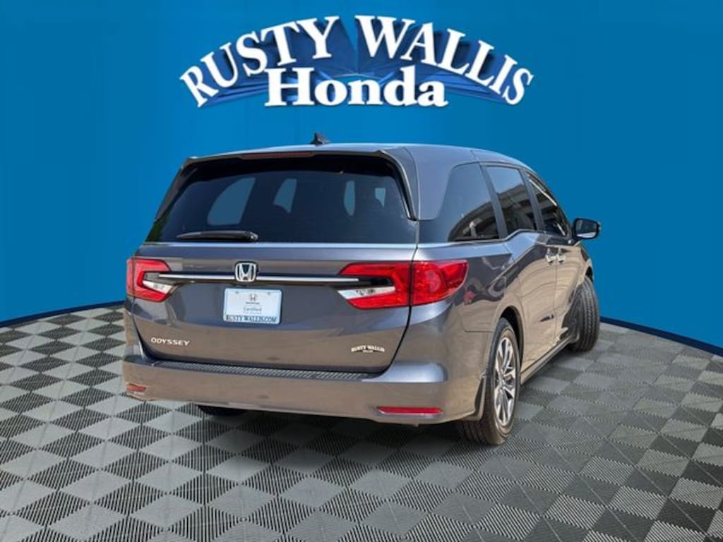 Used 2024 Honda Odyssey EX-L Minivan/Van
