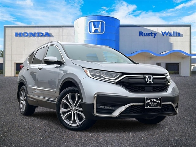 2022 Honda CR-V Touring's photo
