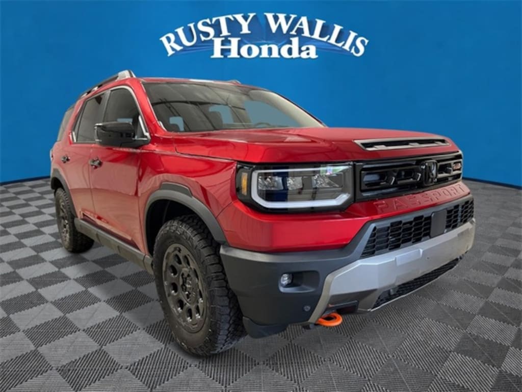 New 2026 Honda Passport TrailSport SUV