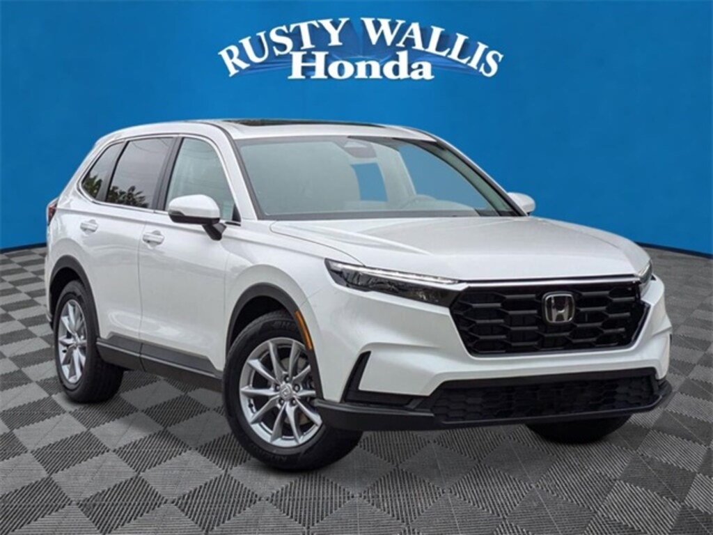 New 2026 Honda CR-V EX SUV