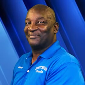 Staff member Bernard Williams from ID_cddac2