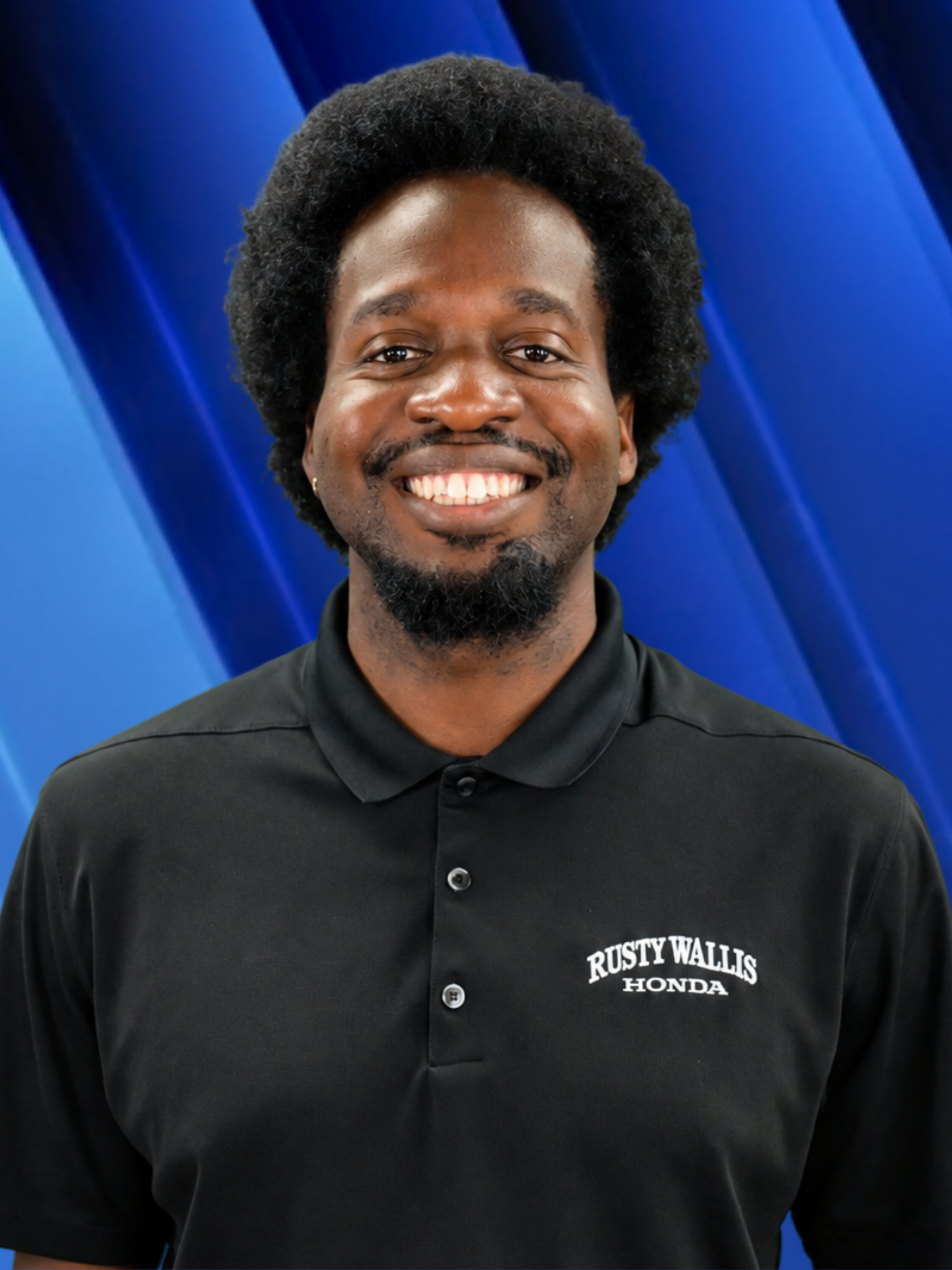 Staff member Tyrell Smiley from ID_cddac2