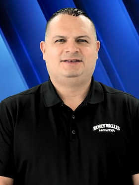 Staff member Rick Renteria from ID_b177e6