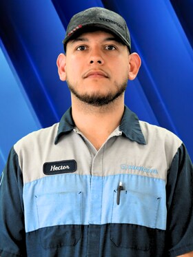 Staff member Hector Cavazos from ID_bbfb9a