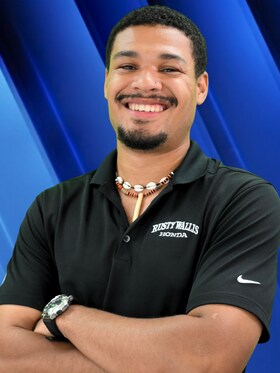 Staff member Jevon Stephenson from ID_cddac2