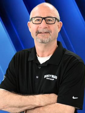 Staff member Steve Coleman from ID_bbfb9a