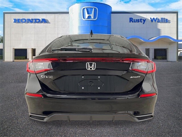 2026 Honda Civic Sport Hatchback photo 4