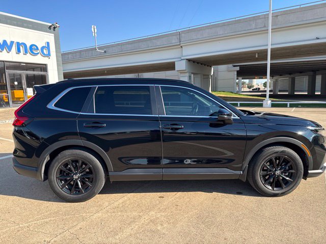 Certified 2024 Honda CR-V Hybrid Sport-L SUV