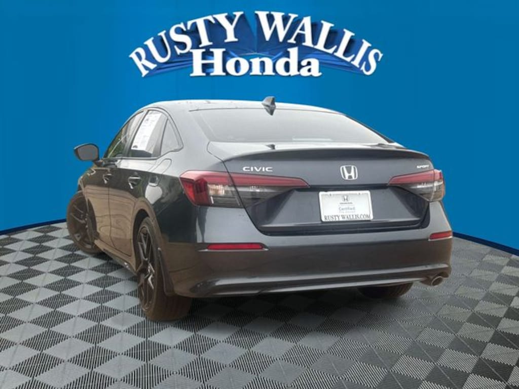 Used 2025 Honda Civic Sport Sedan