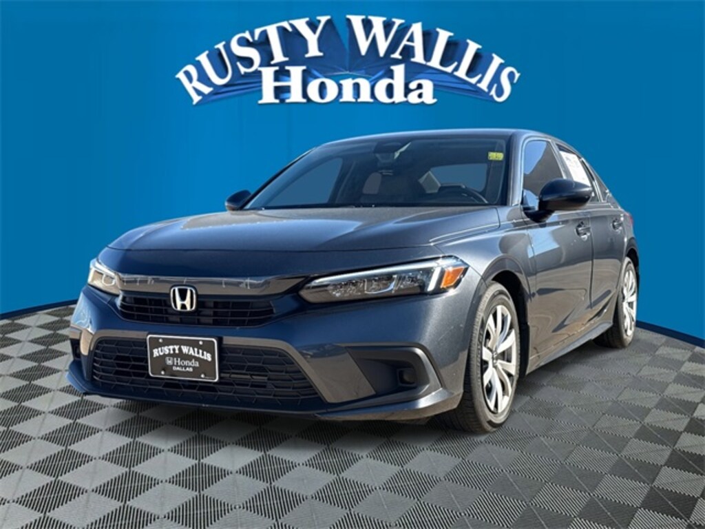 Certified 2024 Honda Civic LX Sedan