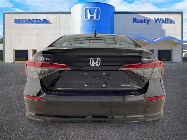 2026 Honda Civic Hybrid Sport photo 4