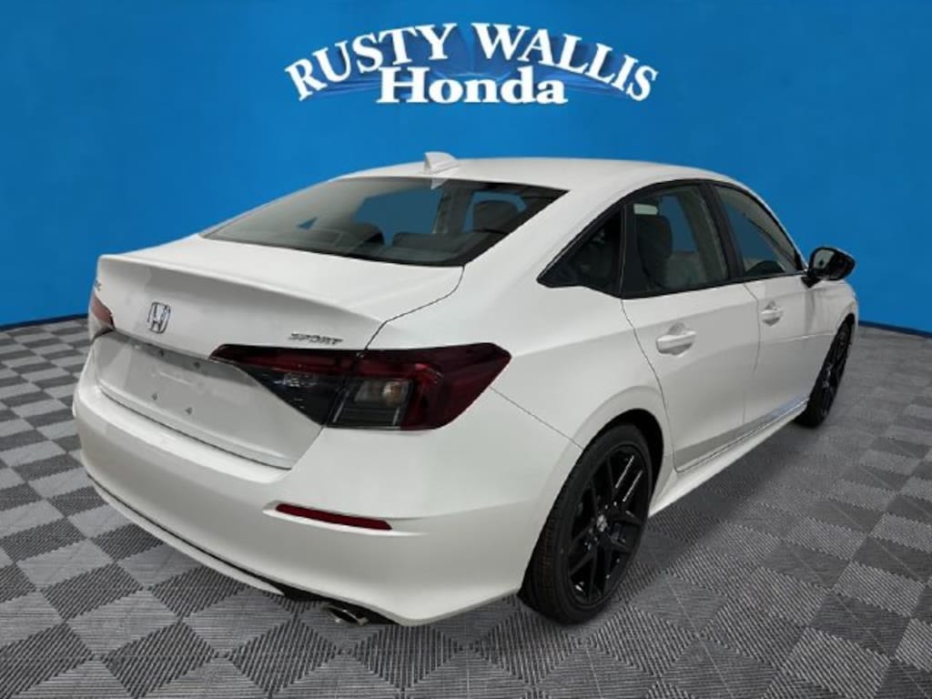 New 2026 Honda Civic Sport FWD Sedan