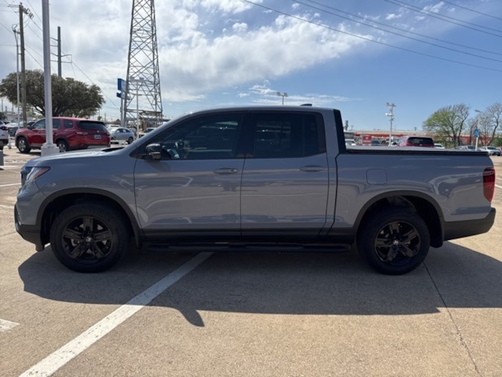 Used 2023 Honda Ridgeline Black Edition Truck