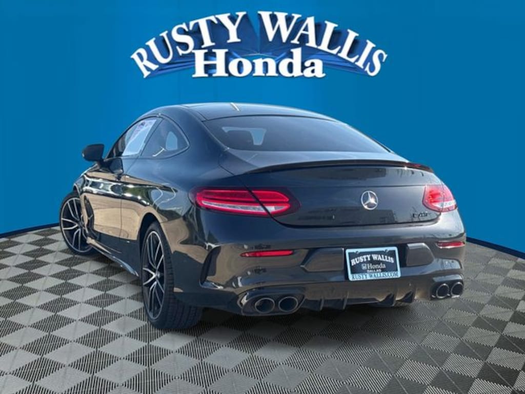 Used 2022 Mercedes-Benz C-Class C 43 AMG® Coupe