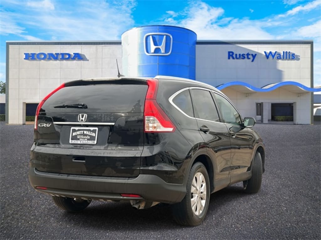 Used 2014 Honda CR-V EX-L SUV