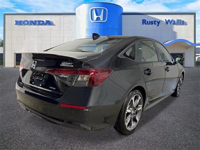 2026 Honda Civic Hybrid Sport Touring photo 3