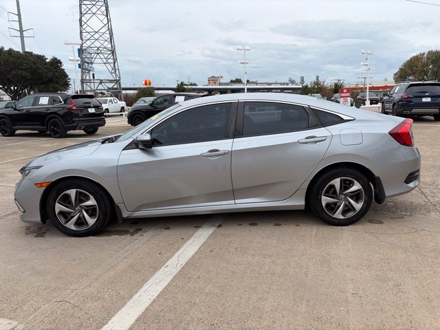Certified 2019 Honda Civic LX Sedan