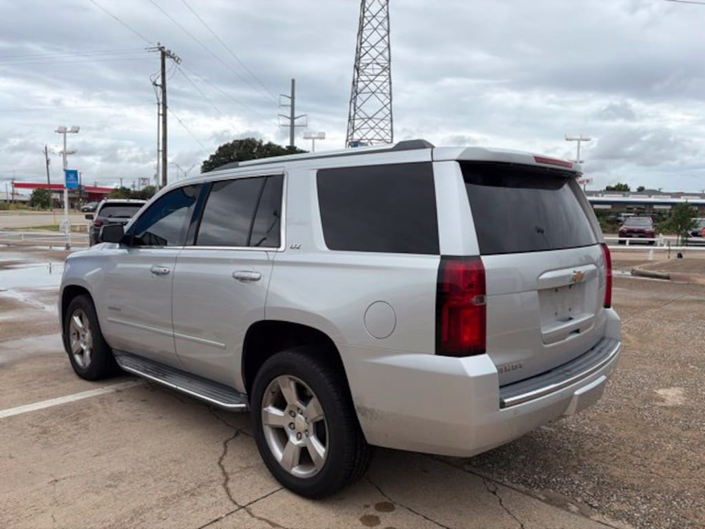 Used 2015 Chevrolet Tahoe LTZ SUV