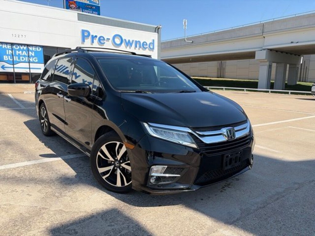 Used 2018 Honda Odyssey Elite Minivan/Van