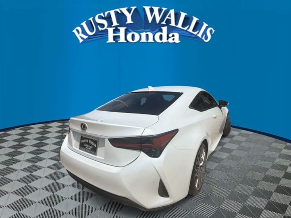 Used 2022 Lexus RC 300 Coupe