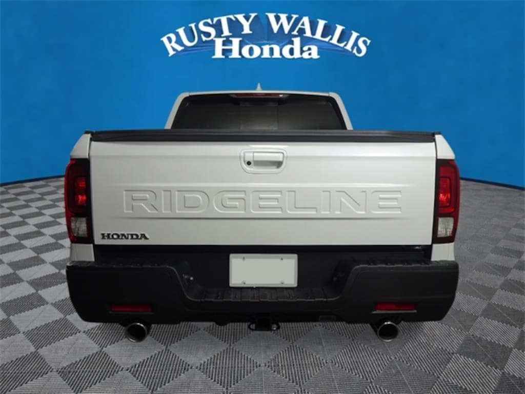 New 2026 Honda Ridgeline RTL Truck