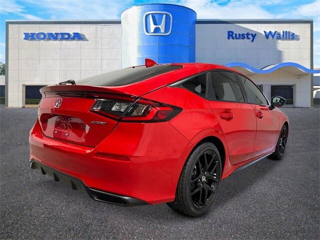 2026 Honda Civic Sport Hatchback photo 3