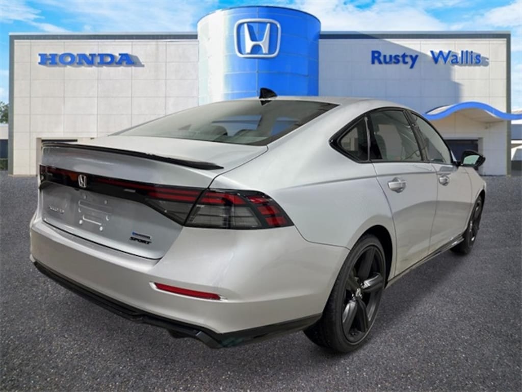 New 2025 Honda Accord Hybrid Sport-L Sedan