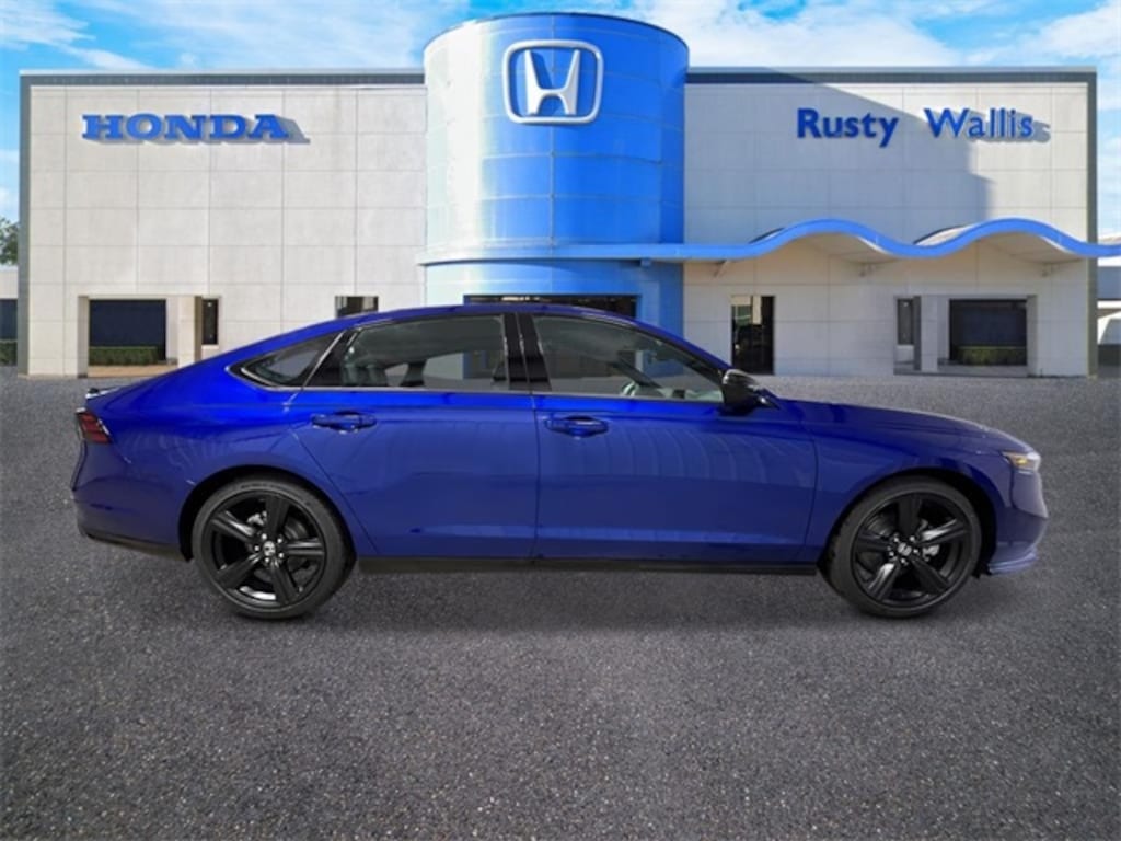 New 2025 Honda Accord Hybrid Sport-L Sedan