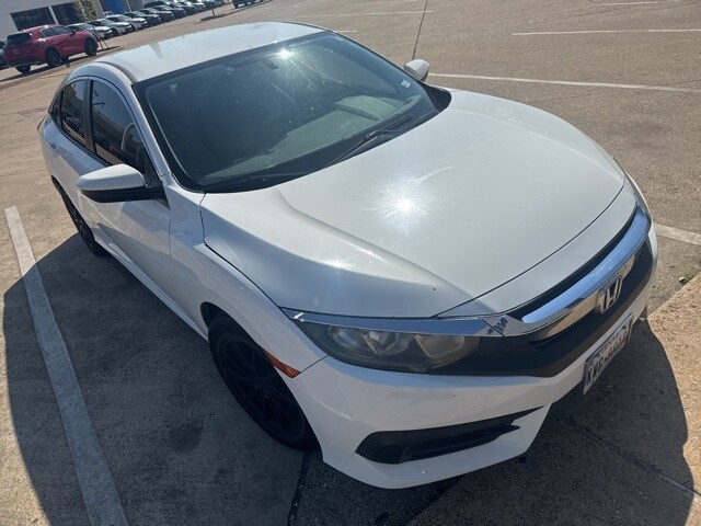 2016 Honda Civic LX photo 2