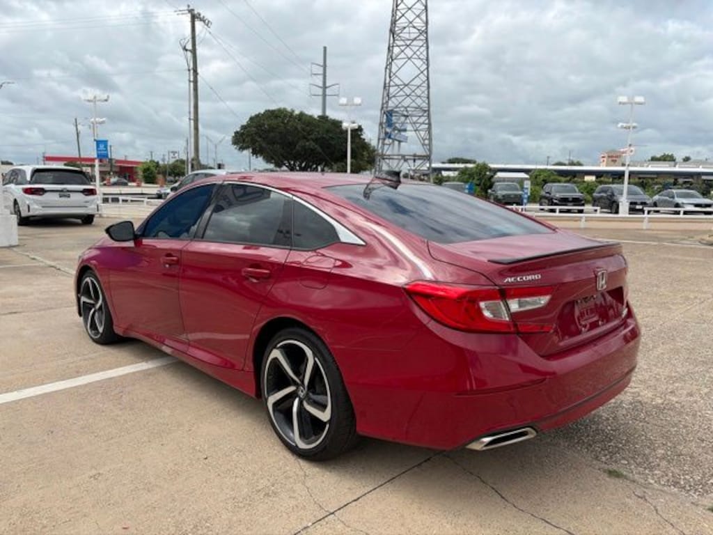 Used 2021 Honda Accord Sport Special Edition Sedan