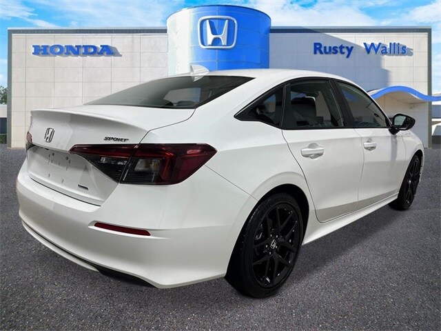 2026 Honda Civic Hybrid Sport Touring photo 3