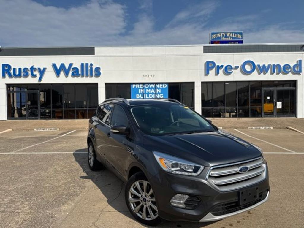 Used 2018 Ford Escape Titanium SUV