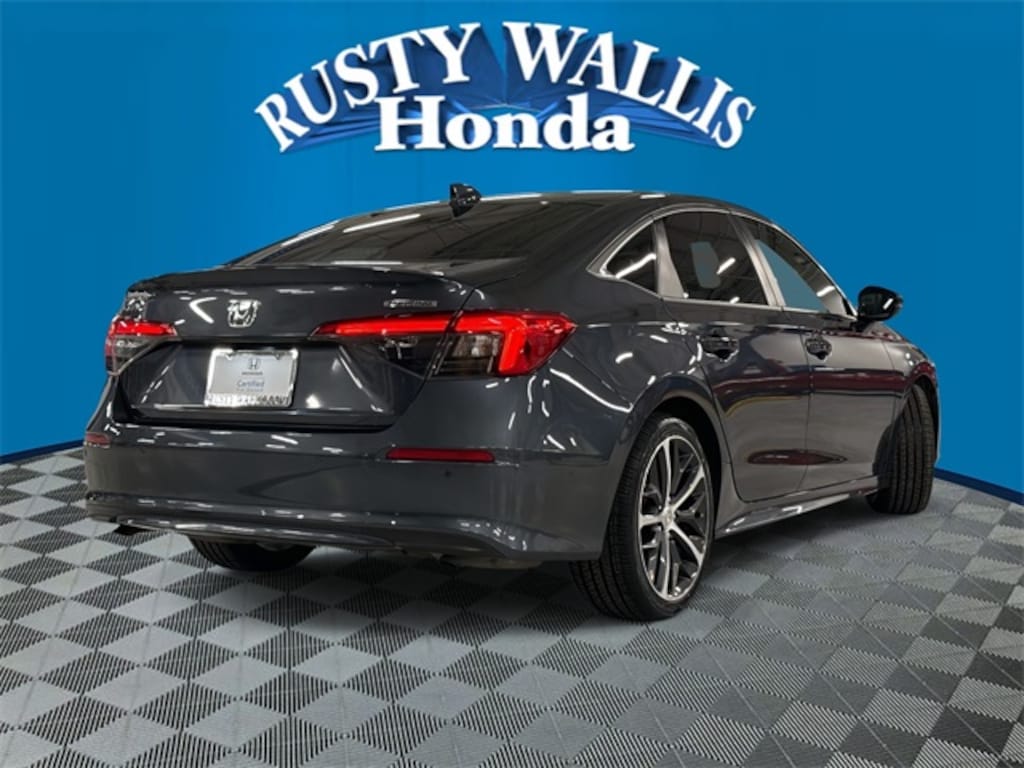 Used 2024 Honda Civic Touring Sedan