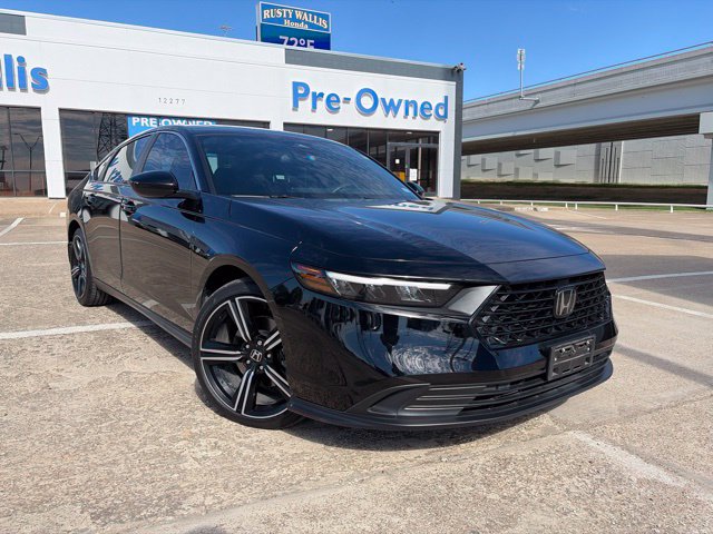 Certified 2024 Honda Accord Hybrid Sport Sedan
