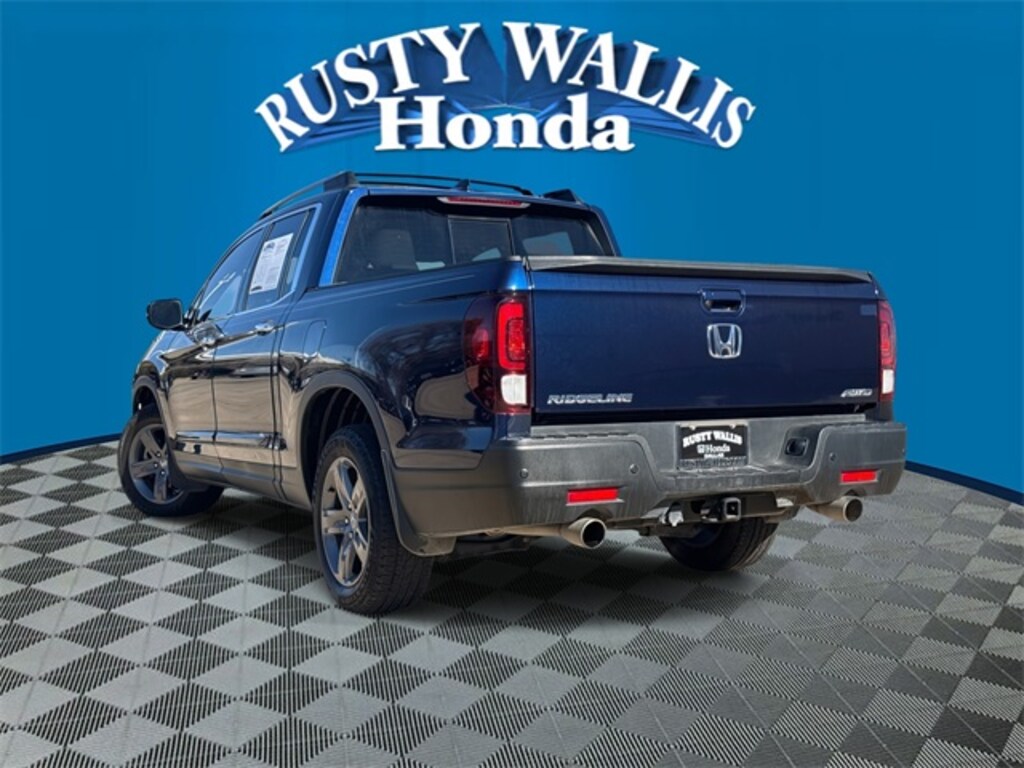 Used 2021 Honda Ridgeline RTL-E Truck