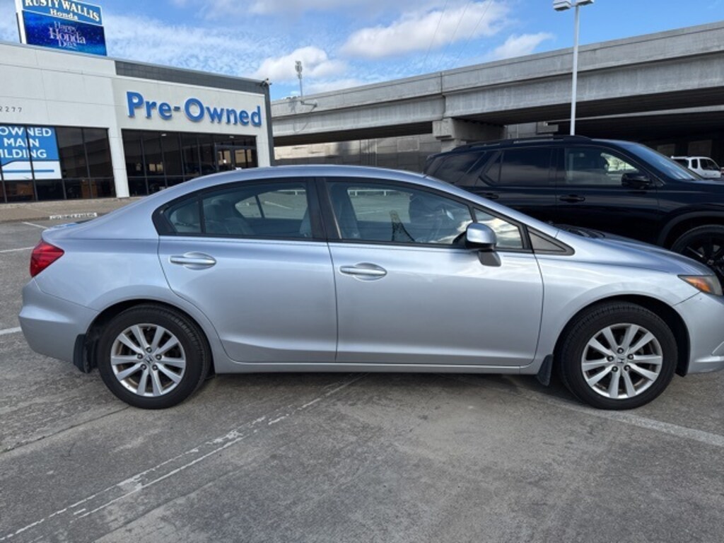 Used 2012 Honda Civic EX Sedan