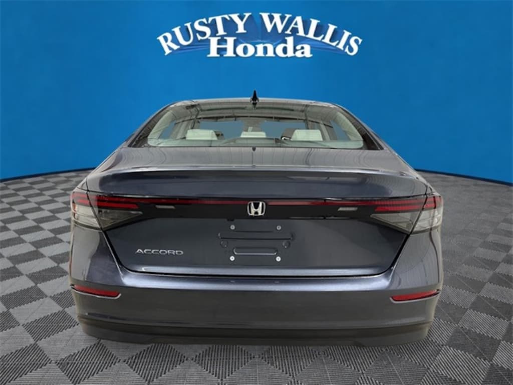 New 2025 Honda Accord SE Sedan