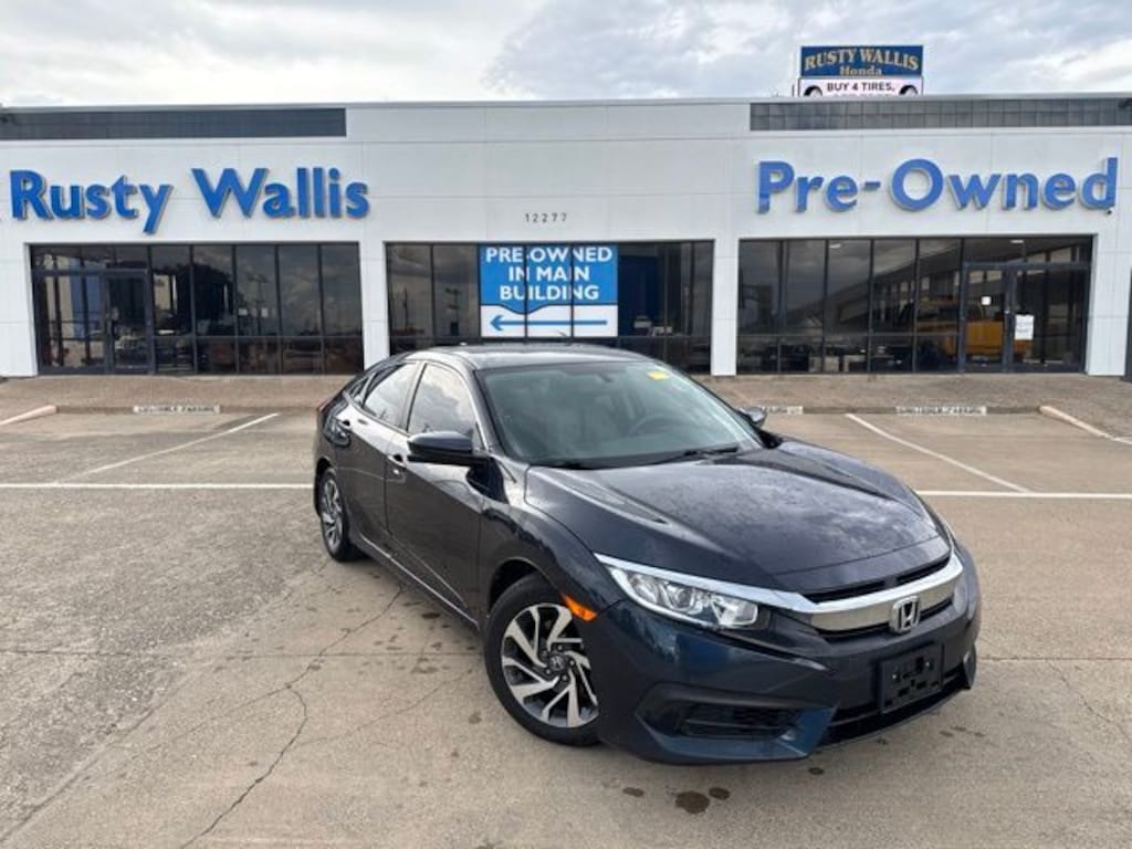 Used 2018 Honda Civic EX Sedan