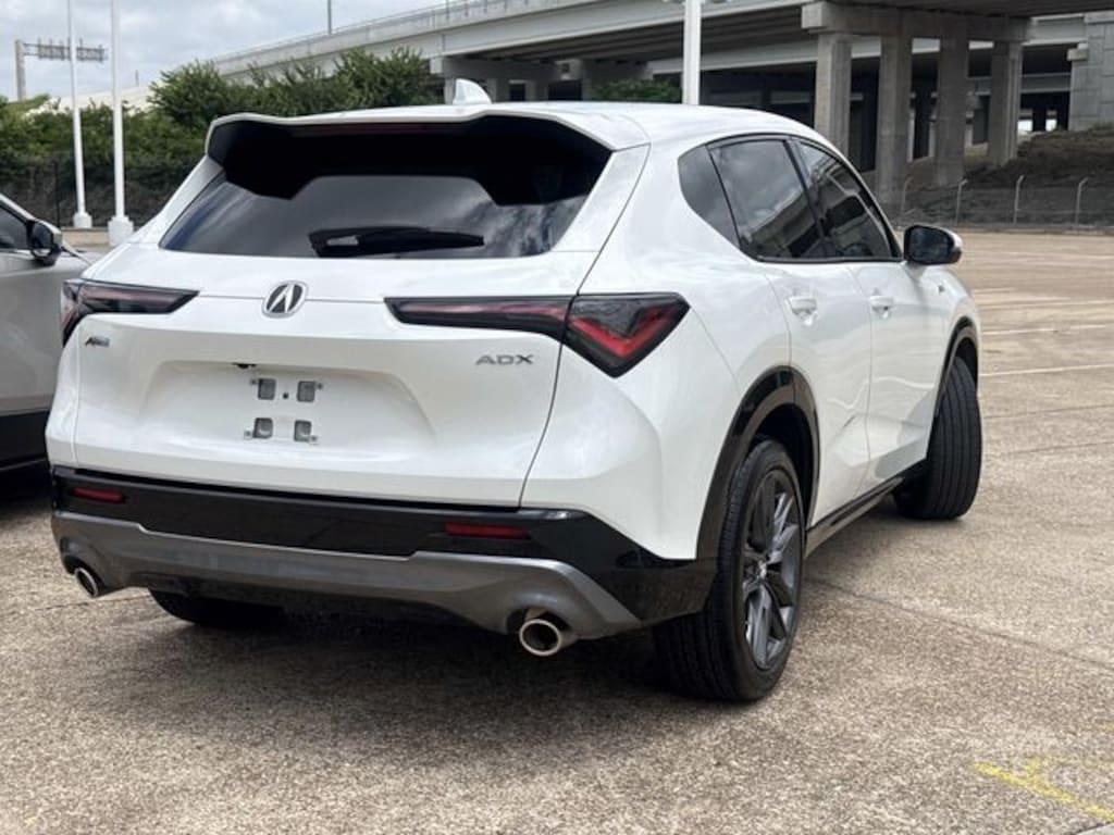 Used 2025 Acura ADX A-Spec Package SUV