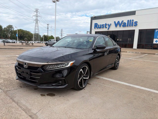 Certified 2022 Honda Accord Sport Special Edition Sedan