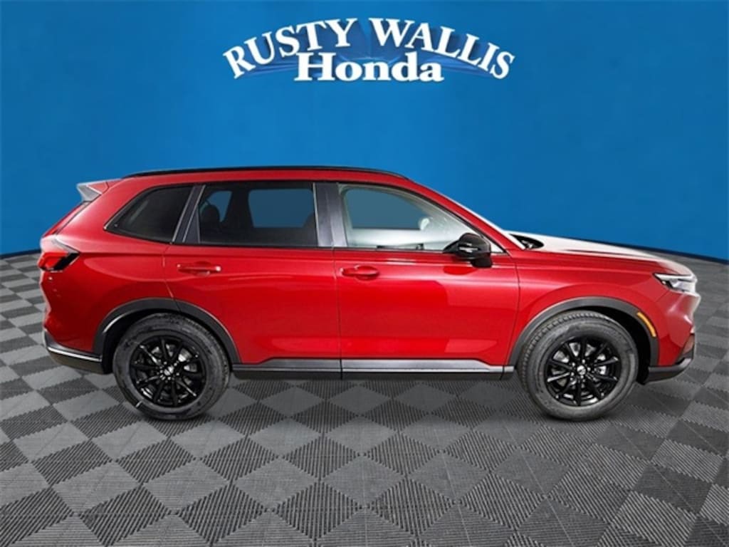 New 2026 Honda CR-V Hybrid Sport-L SUV