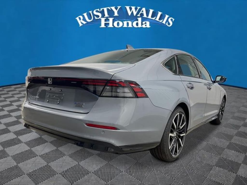 New 2026 Honda Accord Hybrid Touring Hybrid Sedan
