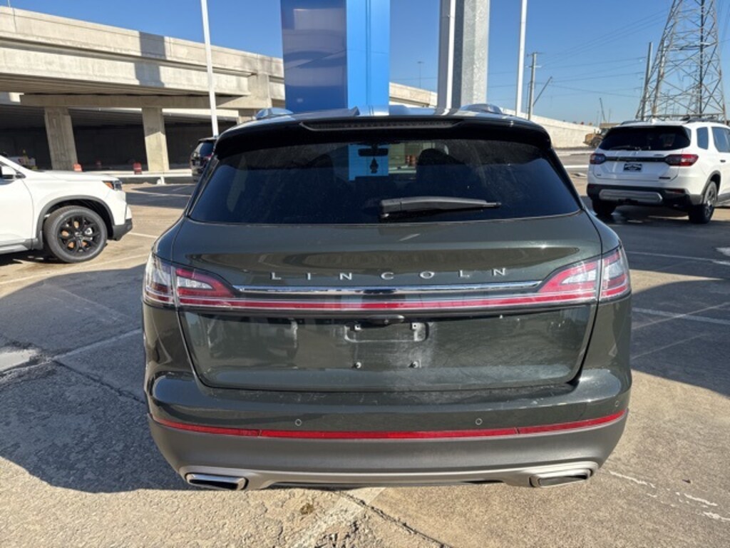 Used 2022 Lincoln Nautilus Reserve SUV